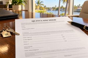 Quitclaim Deed vs. Warranty Deed in Florida: What Each One Actually Does