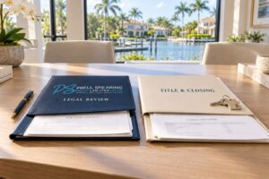 Real Estate Attorney vs. Title Company in Naples: A Straight Answer From Someone Who’s Both