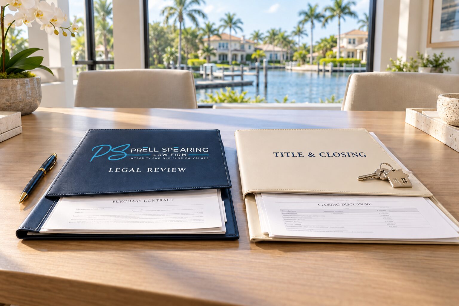 Real Estate Attorney vs. Title Company in Naples: A Straight Answer From Someone Who’s Both